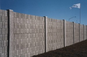 betonski zid